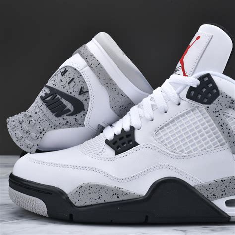 jordan 4 white cement retro